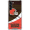 NFL Cleveland Browns Galaxy S24 FE Clear Case